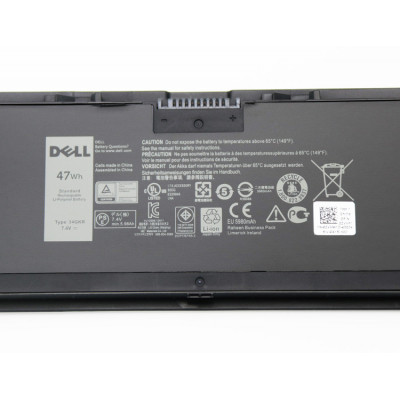 Оригінальна батарея для ноутбука Dell Latitude E7420 E7440 E7450 - 34GKR (3RNFD) 7.4 V 47Wh - Акумулятор, АКБ 