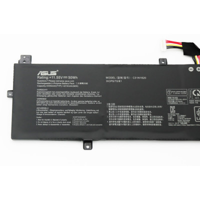 Оригінальна батарея для ноутбука Asus PRO PU404, PU404U, PU404F, PU404UF - C31N1620 (+11.55V 50Wh) АКБ 