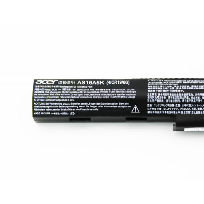 Оригинальная батарея Acer Aspire AS16A5K, AS16A7K, AS16A8K (14.8V 2800mAh 41.4Wh) Аккумулятор для ноутбука