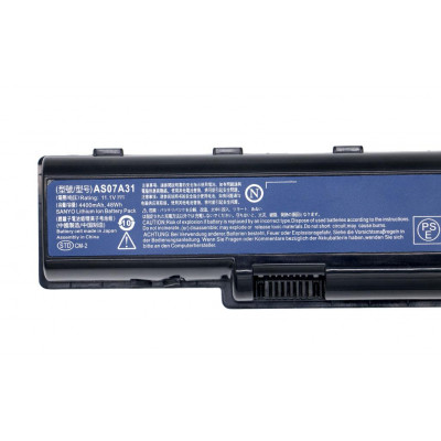 Оригінальна акумуляторна батарея Acer Aspire 2930 2930G 2930Z (AS07A31 10.8V 4400mAh 47.5Wh) 