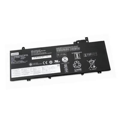 Оригінальна батарея для ноутбука Lenovo ThinkPad T480S (01AV478, L17L3P71 11.58V 57Wh 4920mAh) Акумулятор 