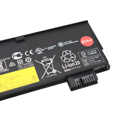 Оригинальная батарея для ноутбука Lenovo ThinkPad T470 T480-01AV427, SB10K97584 (61++ 10.8V 72Wh 6600mAh)