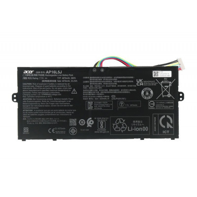 Оригінальна акумуляторна батарея до ноутбука Acer Swift 5 SF514-52T, SF514-53T (AP16L5J) 