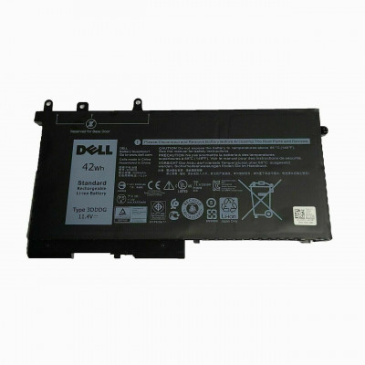 Оригінальна батарея до ноутбука Dell Latitude 5480 E5480 5490 E5490 5491 E5491 - 3DDDG (11.4V 42Wh 3500mAh) 