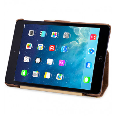 Чехол iCarer для iPad Mini/Mini2/Mini3 Vintage Brown (RID796Br)