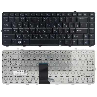 Клавиатура Dell Studio 1555 1557 1558 черная Original PRC (9J.N0H82.L0R)