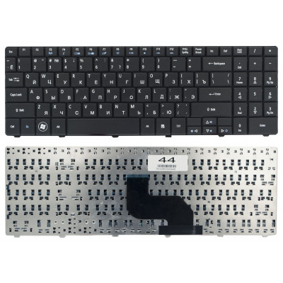 Клавиатура Acer Aspire 5532 5516 5517 5732ZG eMachine E525 E627 E625 черная  (9J.N82M82.00R)