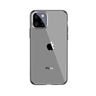 Чехол Baseus для iPhone 11 Pro Simplicity Прозрачный черный (ARAPIPH58S-01)