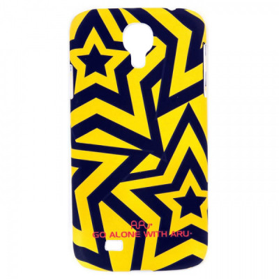 Чехол ARU для Samsung Galaxy S4 Stars Yellow