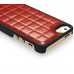 Чехол Xoomz для iPhone 5/5S/5SE PU Grid Brown (back cover) (XIP501Br)