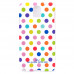 Чехол ARU для Samsung Galaxy Note 3 Cutie Dots White Rainbow