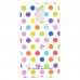 Чехол ARU для Samsung Galaxy S5 Cutie Dots White Rainbow