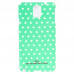 Чехол ARU для Samsung Galaxy Note 3 Hearts Green