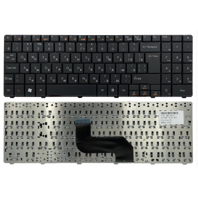 Оригинальная черная клавиатура Gateway NV52 NV58 NV5213U Packard Bell EasyNote LJ61 LJ67 LJ71 DT71