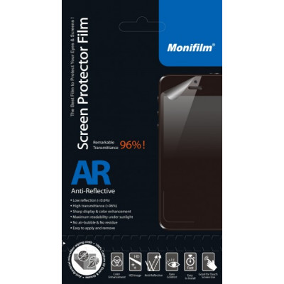 Защитная пленка Monifilm для HTC One M7, AR - глянцевая (M-HTC-M005)
