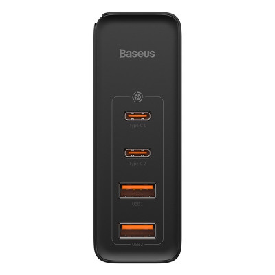 Baseus GaN2 Pro 4 порта: мощное сетевое зарядное устройство для всех устройств