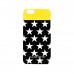 Чехол ARU для iPhone 6/6S Stars Mix & Match Black