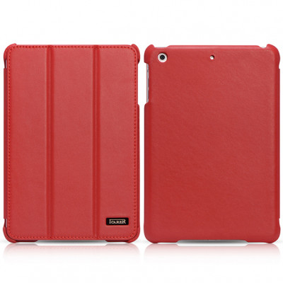 Чехол iCarer для iPad Mini/Mini2/Mini3 Ultra-thin Genuine Red (RID794R)