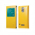 Чехол Xoomz для Samsung Galaxy S5 Original Oil Wax Leather Yellow (side-open) (XSI96006Y)