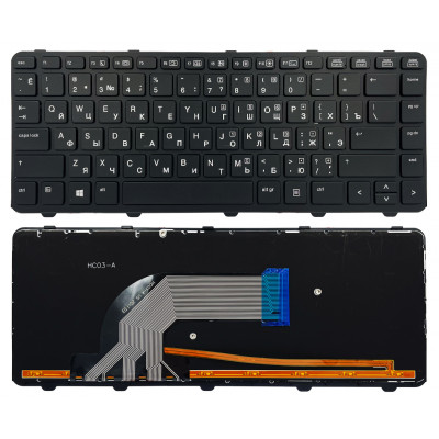 Клавиатура HP ProBook с подсветкой: оригинальное качество для вашего ProBook 430-445