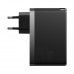 Сетевое зарядное устройство Baseus GaN5 Pro 3 порта, USB + Type-C 140W Черный (CCGP100201)