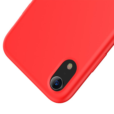 Чехол Baseus для iPhone XR Original LSR Red (WIAPIPH61-ASL09)