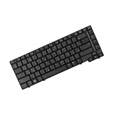 Клавиатура для ноутбука HP Compaq 6530B 6535B черная  (468775-251)