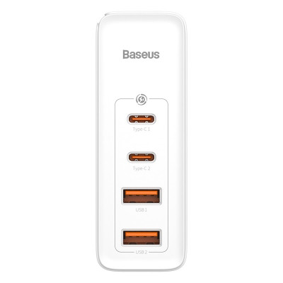 Сетевое зарядное устройство Baseus GaN2 Pro 4 порта - ультрабыстрое зарядное устройство для вашей электроники.