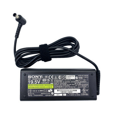 Блок питания Sony 19.5V 4.7A 92W 6.5*4.4 pin Original PRC (VGP-AC19V26)