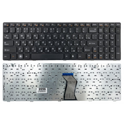 Клавиатура для Lenovo IdeaPad G580 G585 Z580 Z585 черная  (25-201846)