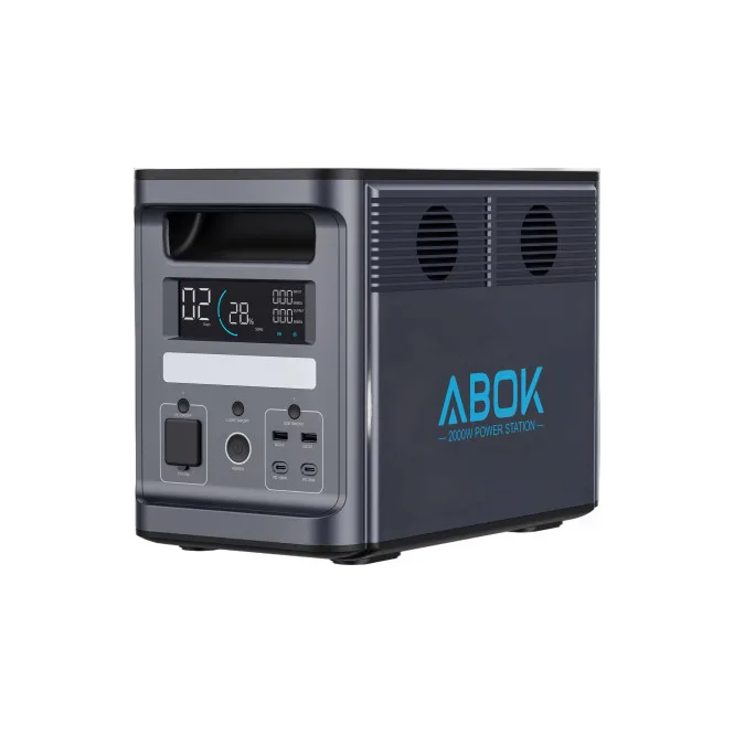 Зарядна станція ABOK ARK2000 2000W 1536Wh (N103)