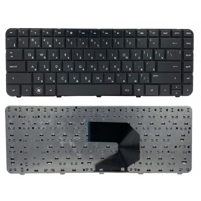 Клавиатура для HP Pavilion G4-1000 G6-1000 Compaq 630 640 650 Compaq Presario CQ43 CQ57 CQ58 черная  (633183-251)