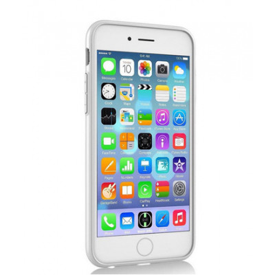 Чехол Devia для iPhone 6/6S Hybrid White
