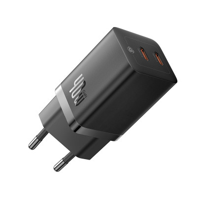 Сетевое зарядное устройство Baseus GaN5 Pro: быстрый и универсальный заряд для вашего устройства!
