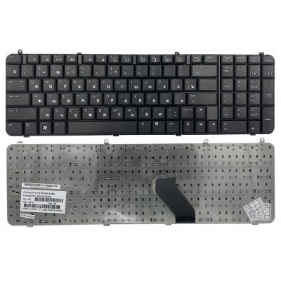 Клавиатура для HP Compaq Presario A900 A901 A905 A909 A915 A930 A935 A940 A945 черная  (PK1303D0100)