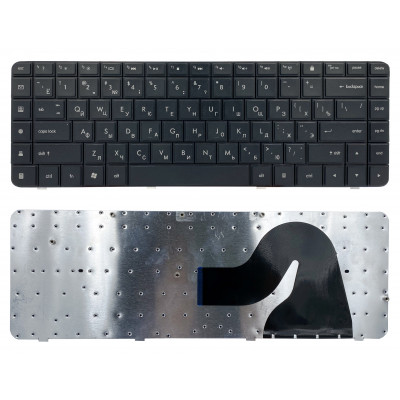 Клавиатура для HP Presario CQ56 CQ62 Pavilion G56 G62 черная  (606685-251)