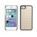 Чехол Xoomz для iPhone 5/5S/5SE PU Grid White (back cover) (XIP501W)