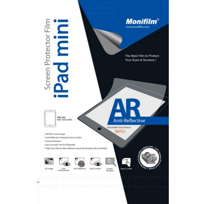 Защитная пленка Monifilm для iPad Mini, AR - глянцевая (M-APL-PM01)