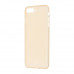 Чехол Baseus для iPhone SE 2020/8/7 Slim Transparent Gold (WIAPIPH7-CT0V)