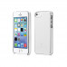 Чехол Xoomz для iPhone 5/5S/5SE Luxury Electroplating White (back cover) (XIP505W)