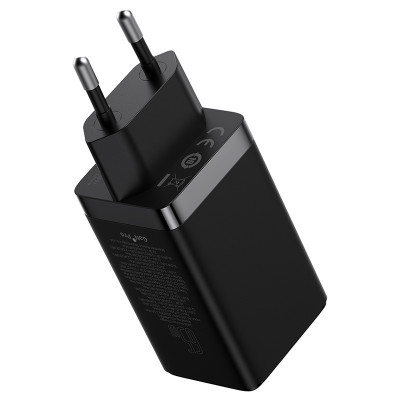 Мощное зарядное устройство Baseus GaN5 Pro 3 порта 65W - надежное решение для вашей периферии