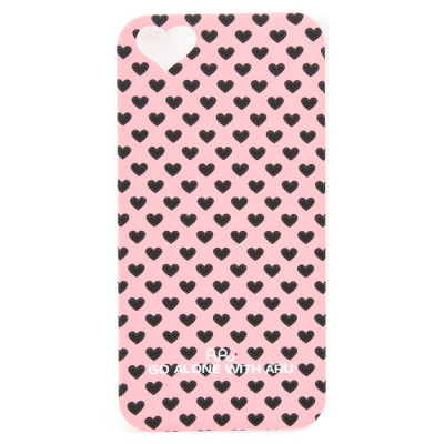Чехол ARU для iPhone 5/5S/5SE Hearts Pink