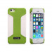Чехол iCarer для iPhone 5/5S/5SE  Colorblock Green/White (RIP518G)