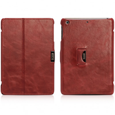 Чехол iCarer для iPad Mini/Mini2/Mini3 Vintage Red (RID796B)