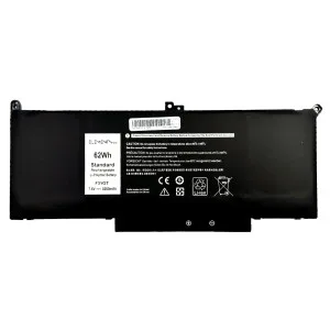 Аккумулятор  для Dell Latitude 7280 7290 7380 7390 7480 7490 7.6V 8200mah 62Wh (F3YGT-2S2P-8200)