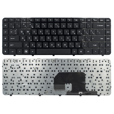 Клавиатура HP Pavilion DV6-3000 Series (9Z.N4CUQ.00R) - черная, высокое качество, низкая цена!
