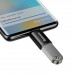 Переходник Baseus Ingenuity Mini OTG Type-C to USB-A 3.1 Черный (ZJJQ000001)