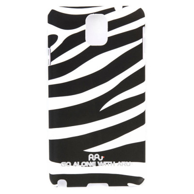 Чехол ARU для Samsung Galaxy Note 3 Zebra Stripe Black