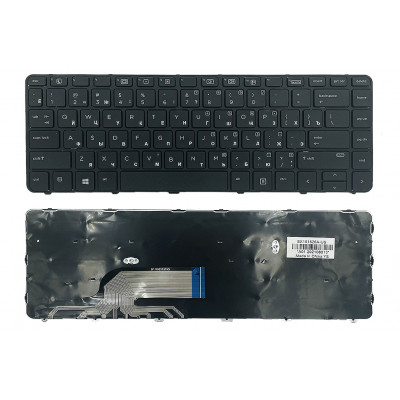 Клавиатура HP ProBook 430 G3 440 G3 445 G3 430 G4 440 G4 черная (840791-251) – качественный выбор в магазине allbattery.ua