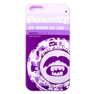 Чехол Remax для iPhone 5/5S/5SE Primitive 2 Purple